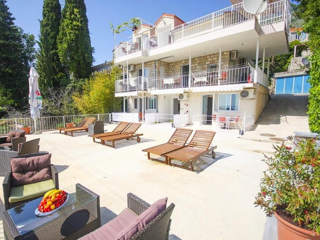 Apartments Katica Mlini Exterior foto